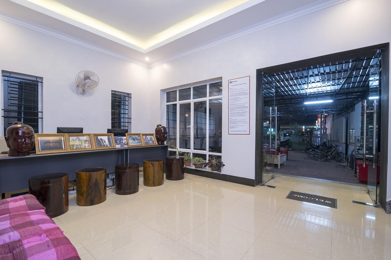 סיאם ריפ Agogo Hostel מראה חיצוני תמונה