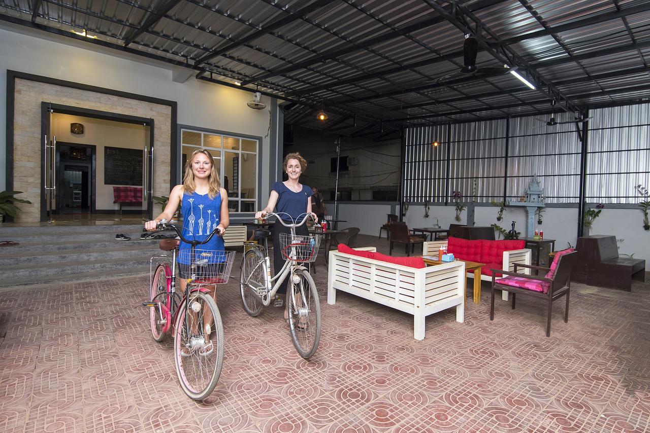 סיאם ריפ Agogo Hostel מראה חיצוני תמונה