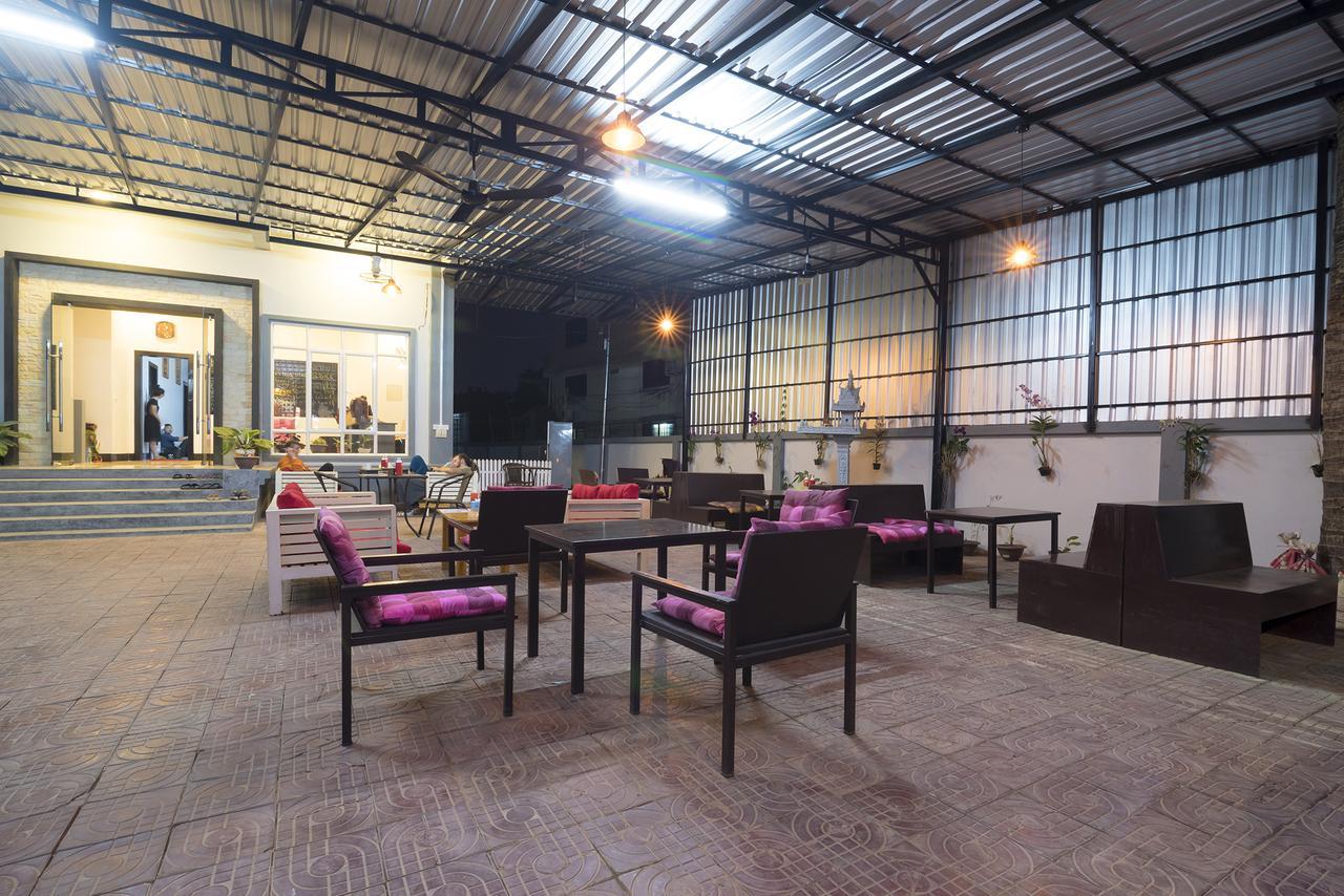 סיאם ריפ Agogo Hostel מראה חיצוני תמונה