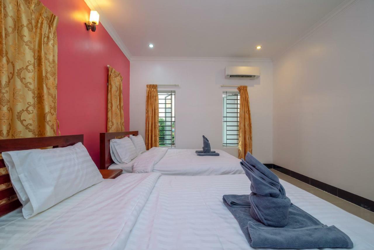 סיאם ריפ Agogo Hostel מראה חיצוני תמונה
