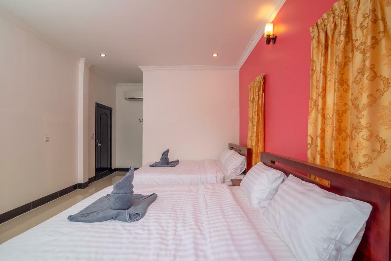 סיאם ריפ Agogo Hostel מראה חיצוני תמונה