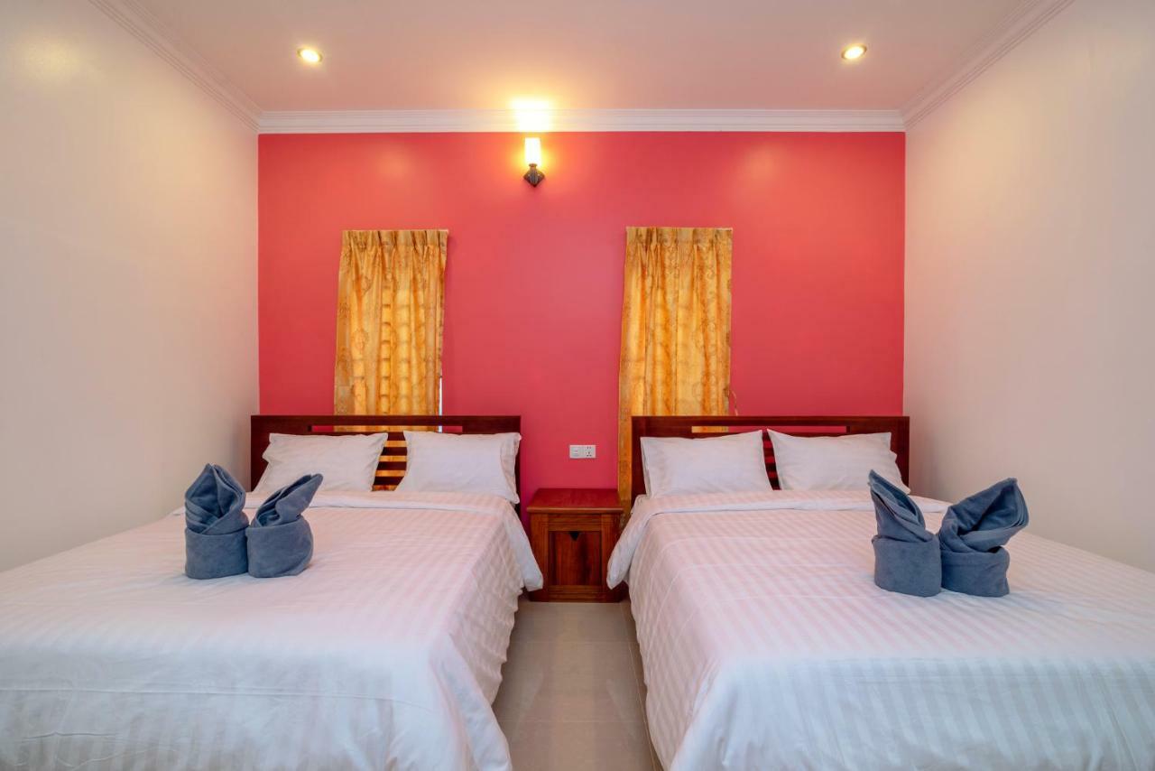 סיאם ריפ Agogo Hostel מראה חיצוני תמונה