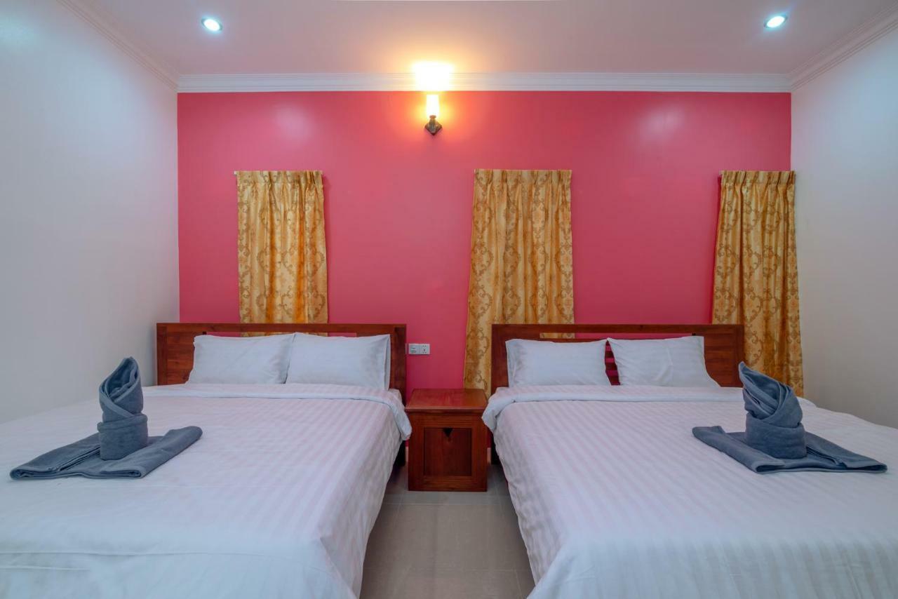 סיאם ריפ Agogo Hostel מראה חיצוני תמונה