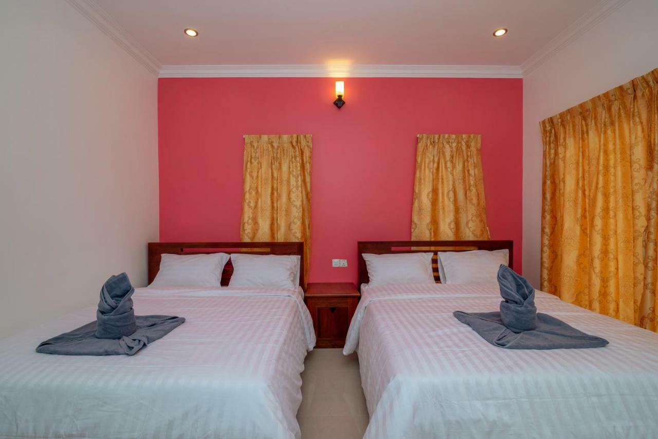 סיאם ריפ Agogo Hostel מראה חיצוני תמונה