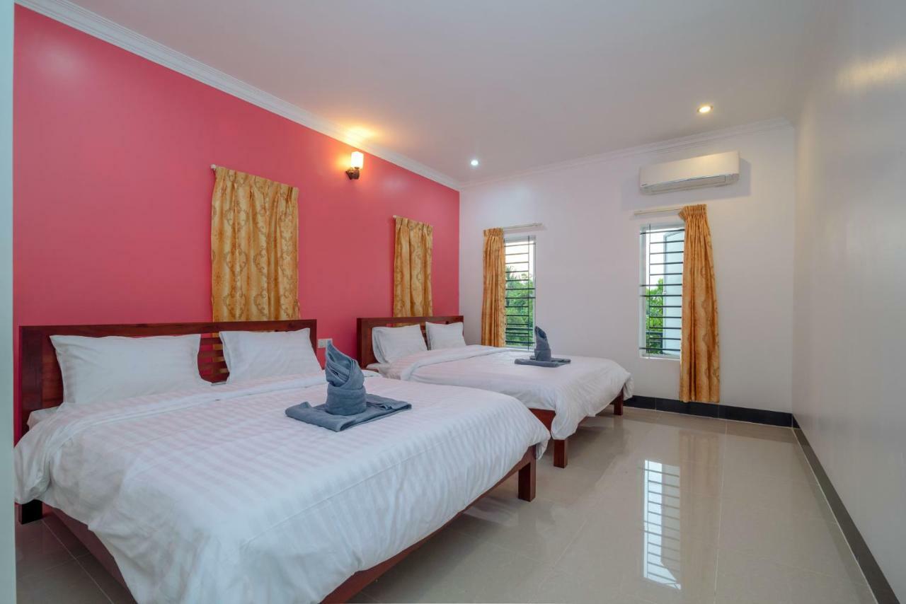 סיאם ריפ Agogo Hostel מראה חיצוני תמונה