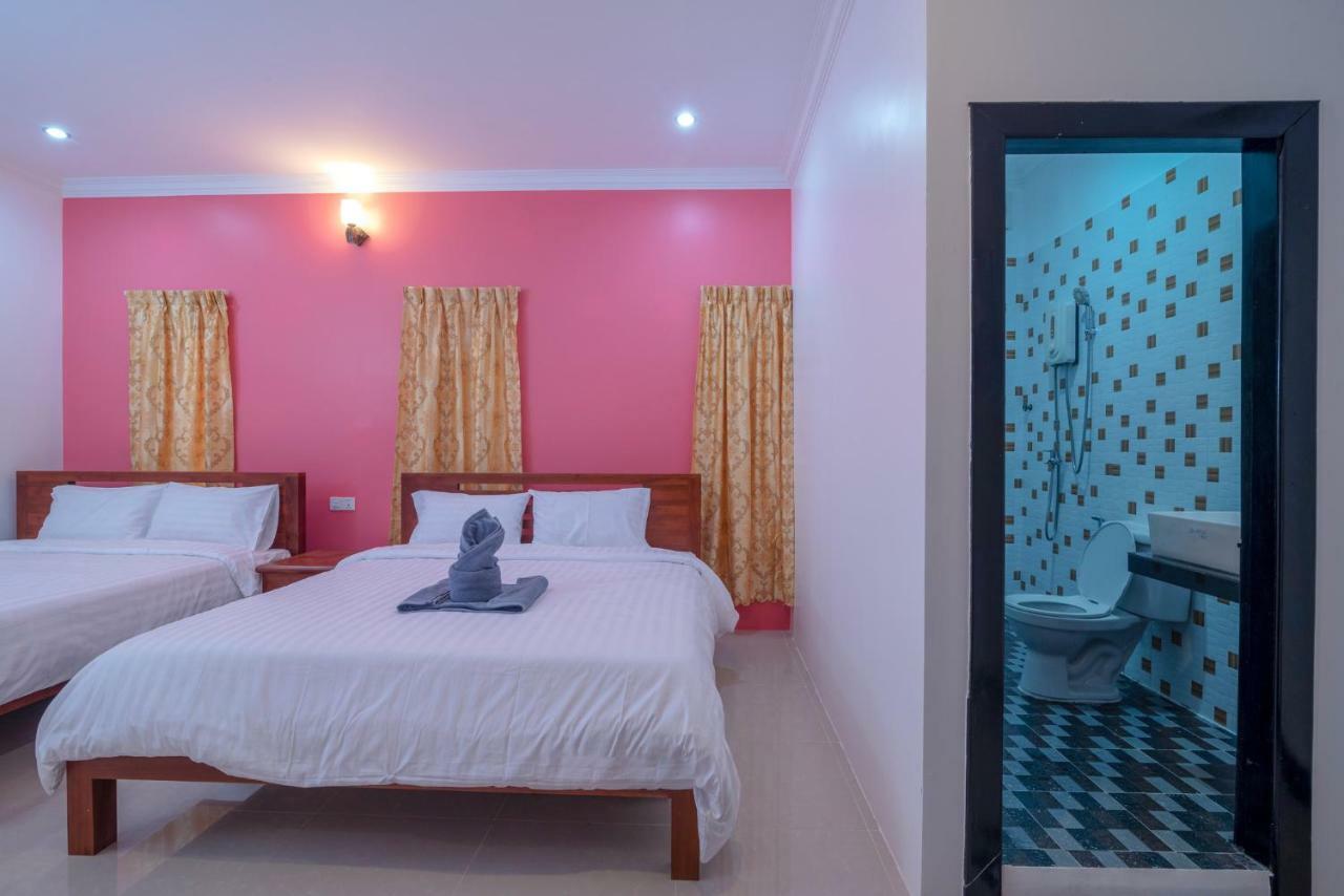 סיאם ריפ Agogo Hostel מראה חיצוני תמונה