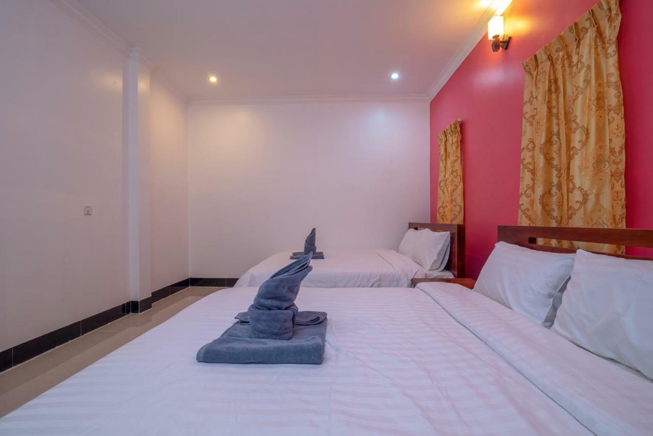 סיאם ריפ Agogo Hostel מראה חיצוני תמונה
