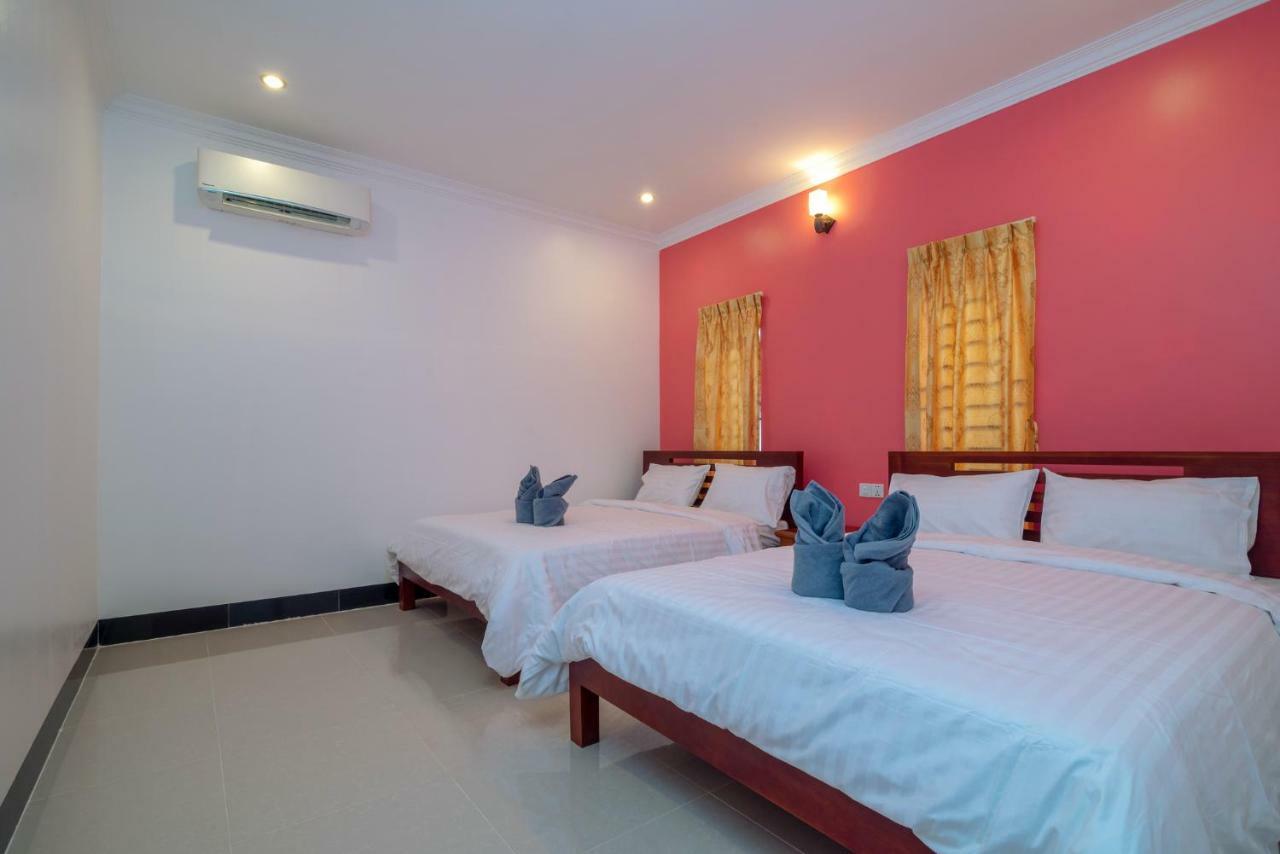 סיאם ריפ Agogo Hostel מראה חיצוני תמונה